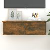 vidaXL Armoire murale Ch&ecirc;ne fum&eacute; 60x26x18,5 cm Bois d'ing&eacute;nierie