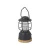 Bo-Camp Lanterne &agrave; LED Sloane Anthracite et marron