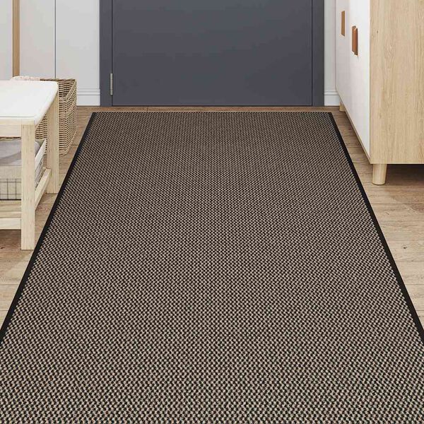 vidaXL Paillasson marron 115x400 cm
