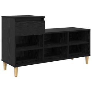 vidaXL Cabinet &agrave; chaussures 102 x 36 x 60 cm Bois d'ing&eacute;nierie
