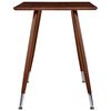vidaXL Table de salle &agrave; manger Marron 120x60x74 cm MDF