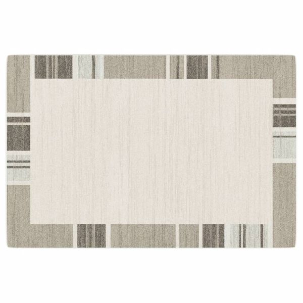 vidaXL Tapis int&eacute;rieur ext&eacute;rieur &agrave; poils courts 120x180cm antid&eacute;rapant