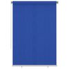 vidaXL Store roulant d'ext&eacute;rieur 160x230 cm Bleu PEHD