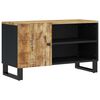 vidaXL Meuble TV 80x33x46 cm bois de manguier et d'ing&eacute;nierie