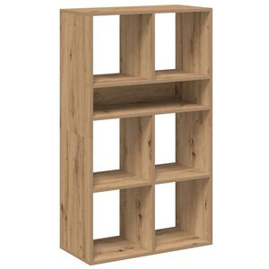 vidaXL Biblioth&egrave;que ch&ecirc;ne artisanal 66x31x112 cm bois d'ing&eacute;nierie