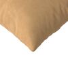 vidaXL Coussins de canap&eacute; 2 pcs Marron 145 x 40 cm