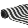 vidaXL Filet brise-vue anthracite et blanc 1x10 m PEHD 75 g/m&sup2;