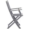 vidaXL Chaises pliables d'extérieur lot de 4 Bois d'acacia solide