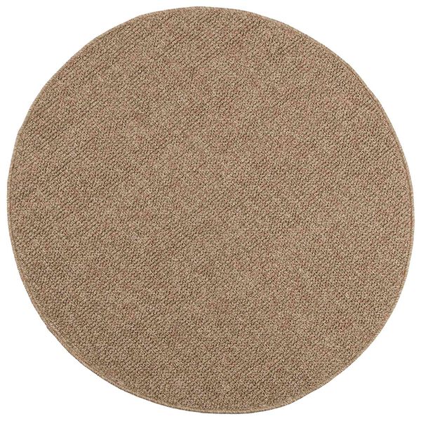 vidaXL Tapis de surface Rond Naturel &Oslash; 200 CM