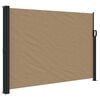 vidaXL Auvent lat&eacute;ral r&eacute;tractable taupe 140x600 cm