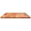 vidaXL Dessus de table 80x50x2,5 cm rectangulaire bois massif d'acacia