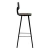 vidaXL Mobilier de bar 7 pcs Bois de r&eacute;cup&eacute;ration massif Multicolore