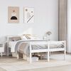 vidaXL Lit pour personne &acirc;g&eacute;e avec t&ecirc;te de lit sans matelas 150x200 cm