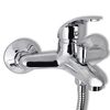 vidaXL Kit de robinet de douche Chrome