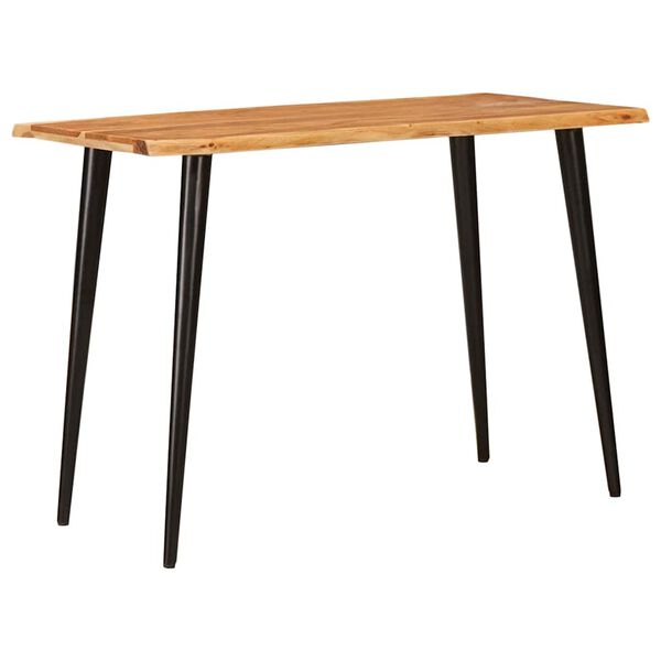 vidaXL Table de salle &agrave; manger / Table de repas 110 x 55 x 78 cm