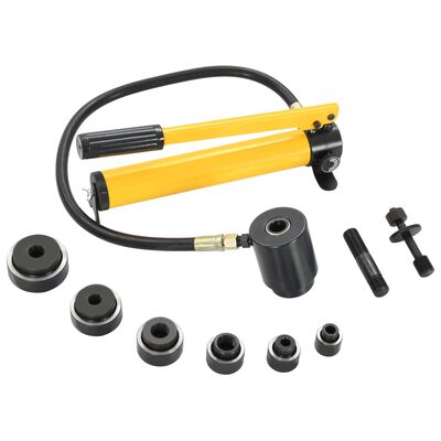 vidaXL Ensemble d'outils à sertir hydraulique 22-60 mm