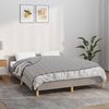 vidaXL Couverture lest&eacute;e Gris 138x200 cm 10 kg Tissu