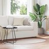 vidaXL Tapis de surface HUARTE Couleur sable 80 x 150 cm Polyester