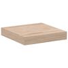 vidaXL &Eacute;tag&egrave;re flottante 23x23,5x4 cm bois d'ing&eacute;nierie