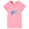 T-shirt pour enfants rose vif 92