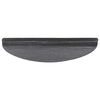 vidaXL Tapis d'escalier auto-adh&eacute;sifs 30 pcs noir 65x22,5x3,5 cm