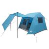 vidaXL Tente tunnel Bleu 275 x 240 x 200 cm