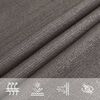 vidaXL Parasol en PEHD rectangulaire 2x4 m Anthracite