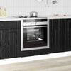 vidaXL Armoire de cuisine Ch&ecirc;ne noir 60 x 46 x 81,5 cm
