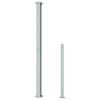 vidaXL Auvent lat&eacute;ral r&eacute;tractable de patio 200x500 cm Cr&egrave;me