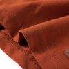 T-shirt enfants &agrave; manches longues orange br&ucirc;l&eacute; 140