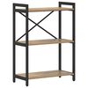 vidaXL &Eacute;tag&egrave;re 60 x 30 x 85 cm Bois d'ing&eacute;nierie Ch&ecirc;ne artisanal