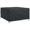 vidaXL Housse pour meubles Uni Noir 180 x 190 x 85 cm 210D