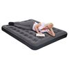 Happy People Lit gonflable et pompe Queen Size 203x152x22cm anthracite