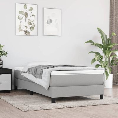 vidaXL Matelas à ressorts ensachés pour enfants 80x160 cm tissu