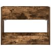 vidaXL Porte-parapluie Ch&ecirc;ne fum&eacute; 65 x 24 x 50 cm Bois d'ing&eacute;nierie