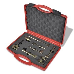 Kit de barre d&rsquo;accouplement 9 pcs