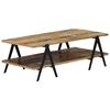 vidaXL Table basse 115x60x40 cm Bois de r&eacute;cup&eacute;ration massif