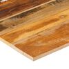vidaXL Dessus de table carr&eacute; 70x70 cm 15-16 mm Bois de r&eacute;cup&eacute;ration