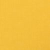 vidaXL Canap&eacute; &agrave; 2 places Jaune clair 120 cm Tissu