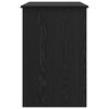 vidaXL Bureau Chêne noir 100 x 50 x 76 cm Bois d'ingénierie