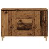 vidaXL Buffet vieux bois 102x35x70 cm bois d'ingénierie