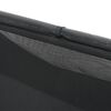 vidaXL Maison pour animaux Noir 110 x 75 x 90 cm Acier