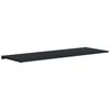 vidaXL Appui de fen&ecirc;tre Anthracite avec grain de bois PVC
