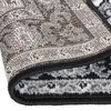 vidaXL Tapis BCF Noir 80x450 cm