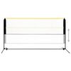 vidaXL Filet de badminton réglable 300x103x94-158 cm Métal