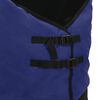 vidaXL Couverture &Eacute;quine Vert fonc&eacute; et noir 85 cm Polyester