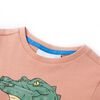 T-shirt pour enfants orange clair 116