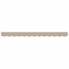 vidaXL Cordon d'auvent Beige 580 x 20 cm Toile