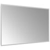 vidaXL Miroir de salle de bain &agrave; LED 60x100 cm