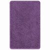 vidaXL Tapis de bain antid&eacute;rapant Violet 60 x 90 cm PP